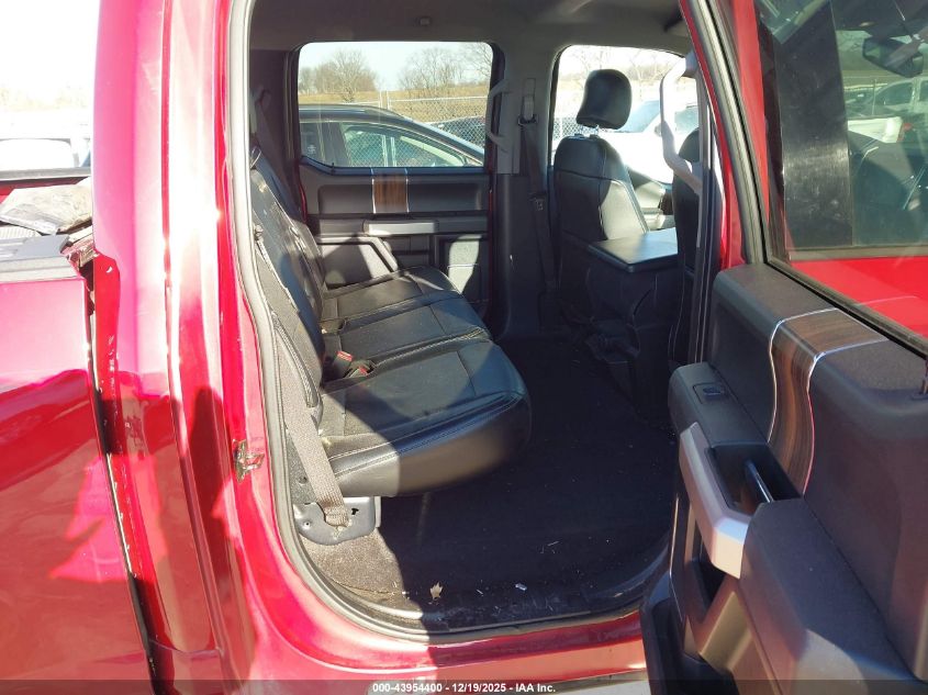 2015 Ford F-150 Lariat VIN: 1FTEW1EP6FKE17023 Lot: 43954400