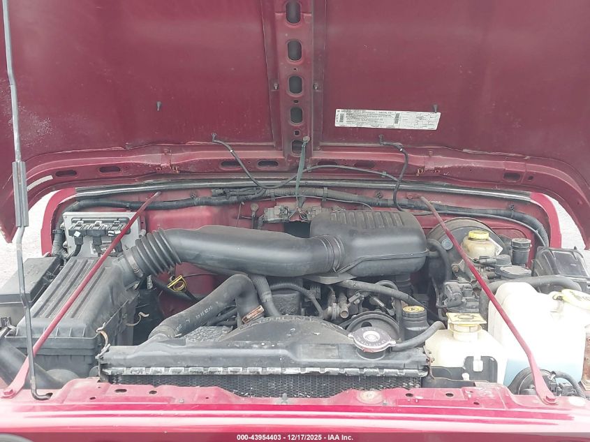 1999 Jeep Wrangler Se VIN: 1J4FY29P6XP486548 Lot: 43954403