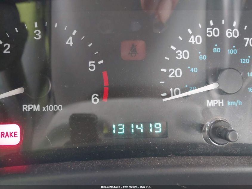 1999 Jeep Wrangler Se VIN: 1J4FY29P6XP486548 Lot: 43954403