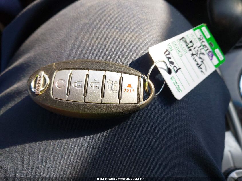 2016 Nissan Pathfinder Sl VIN: 5N1AR2MM0GC608611 Lot: 43954404