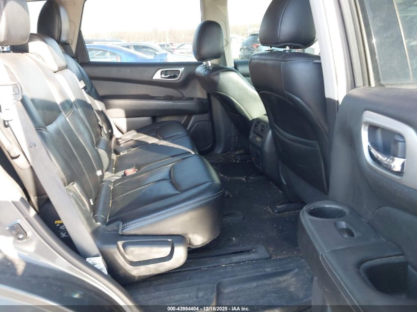 2016 Nissan Pathfinder Sl VIN: 5N1AR2MM0GC608611 Lot: 43954404