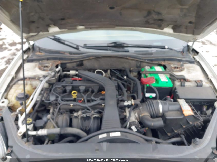 2008 Ford Fusion Se VIN: 3FAHP07Z38R148146 Lot: 43954405