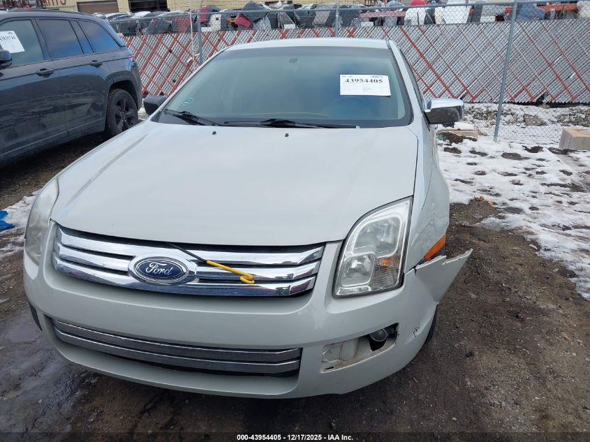 2008 Ford Fusion Se VIN: 3FAHP07Z38R148146 Lot: 43954405