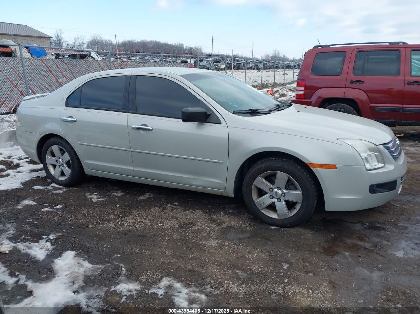 2008 Ford Fusion Se VIN: 3FAHP07Z38R148146 Lot: 43954405