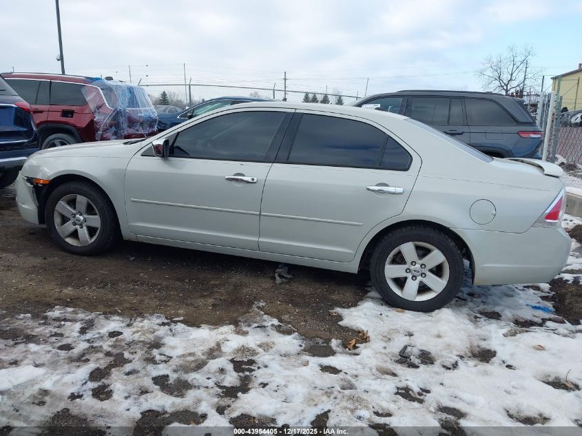 2008 Ford Fusion Se VIN: 3FAHP07Z38R148146 Lot: 43954405