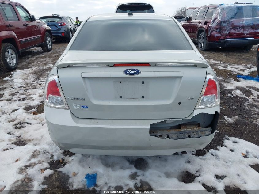 2008 Ford Fusion Se VIN: 3FAHP07Z38R148146 Lot: 43954405