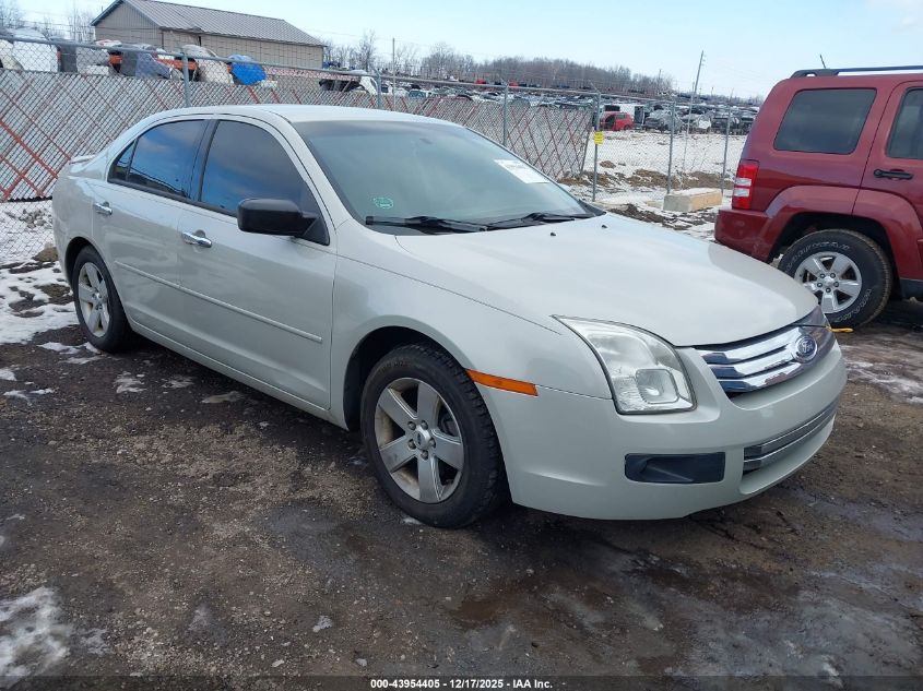 2008 Ford Fusion Se