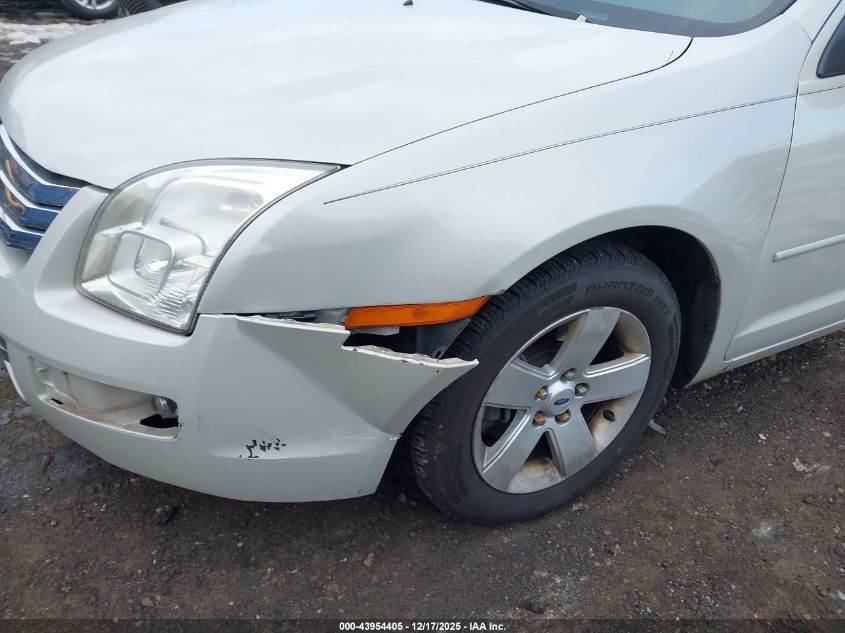 2008 Ford Fusion Se VIN: 3FAHP07Z38R148146 Lot: 43954405