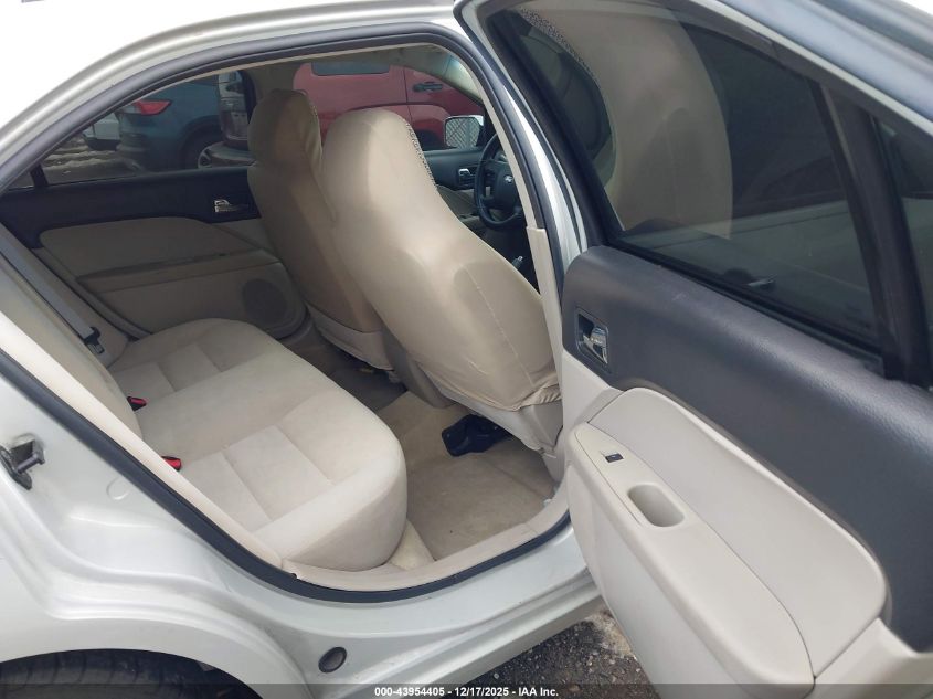 2008 Ford Fusion Se VIN: 3FAHP07Z38R148146 Lot: 43954405