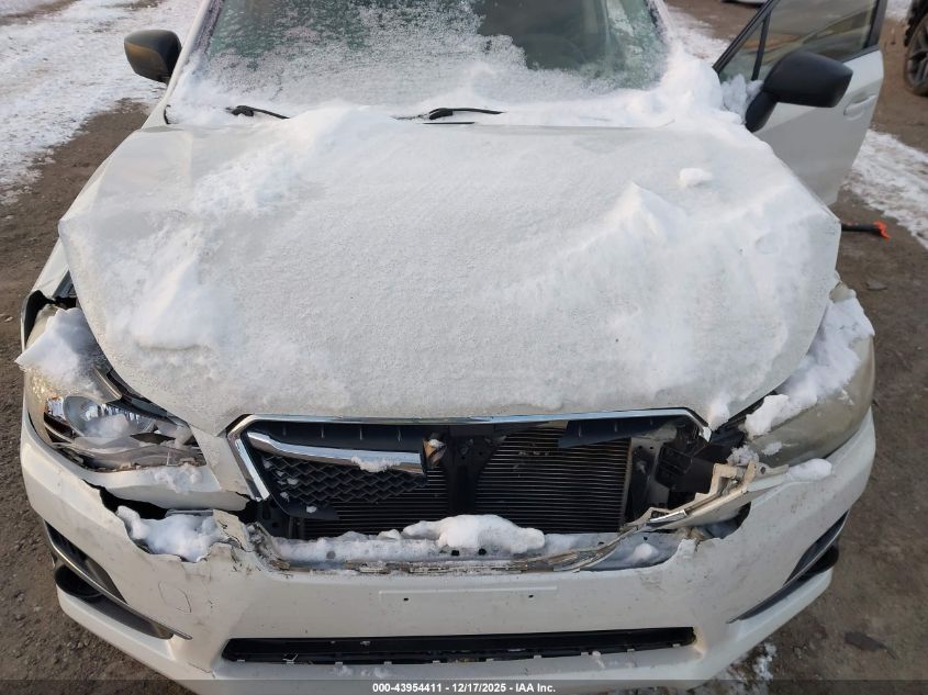 2016 Subaru Impreza 2.0I VIN: JF1GJAA65GH010299 Lot: 43954411