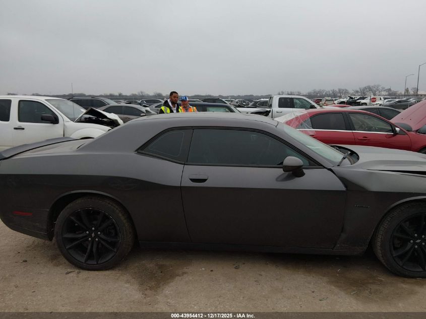 2017 Dodge Challenger R/T Plus VIN: 2C3CDZBT4HH613263 Lot: 43954412