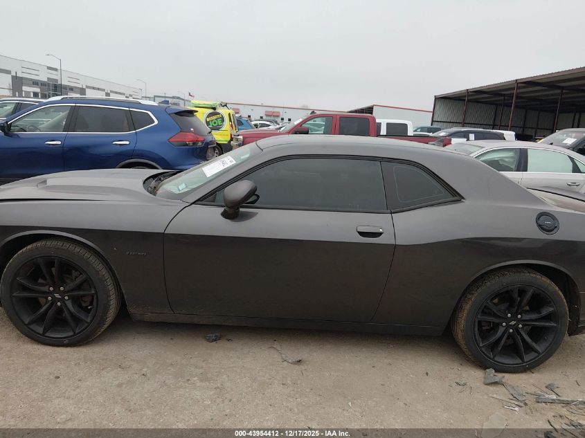 2017 Dodge Challenger R/T Plus VIN: 2C3CDZBT4HH613263 Lot: 43954412