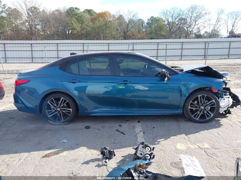 2025 Toyota Camry Xse VIN: 4T1DAACK5SU178477 Lot: 43954413