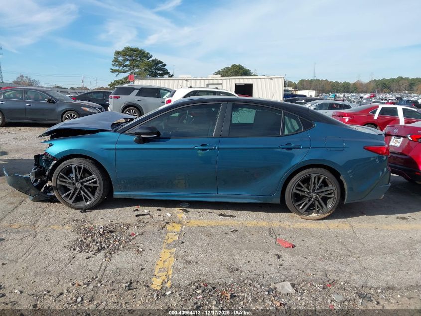 2025 Toyota Camry Xse VIN: 4T1DAACK5SU178477 Lot: 43954413