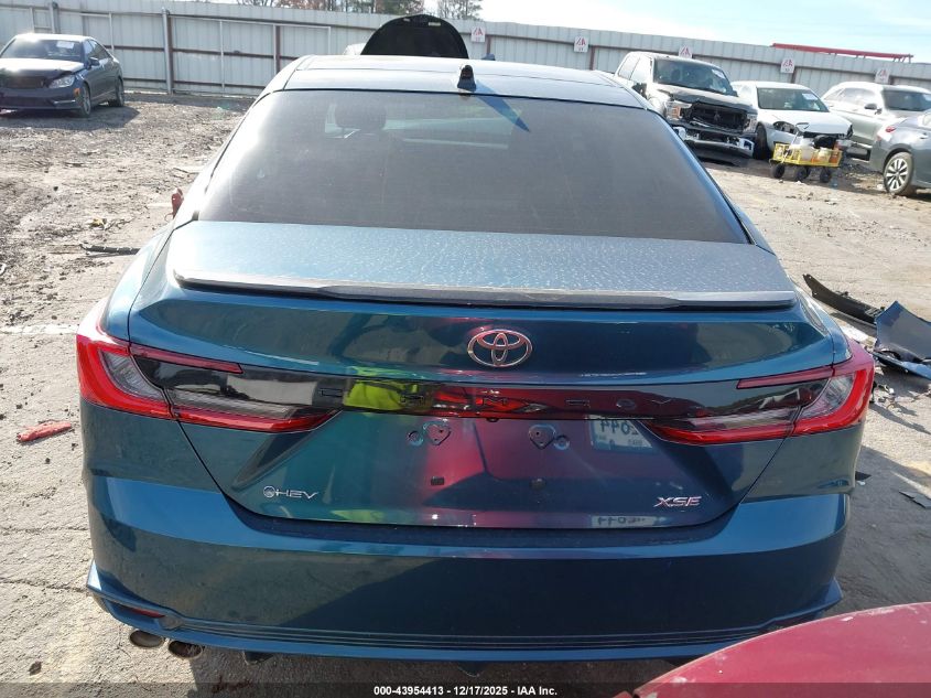 2025 Toyota Camry Xse VIN: 4T1DAACK5SU178477 Lot: 43954413