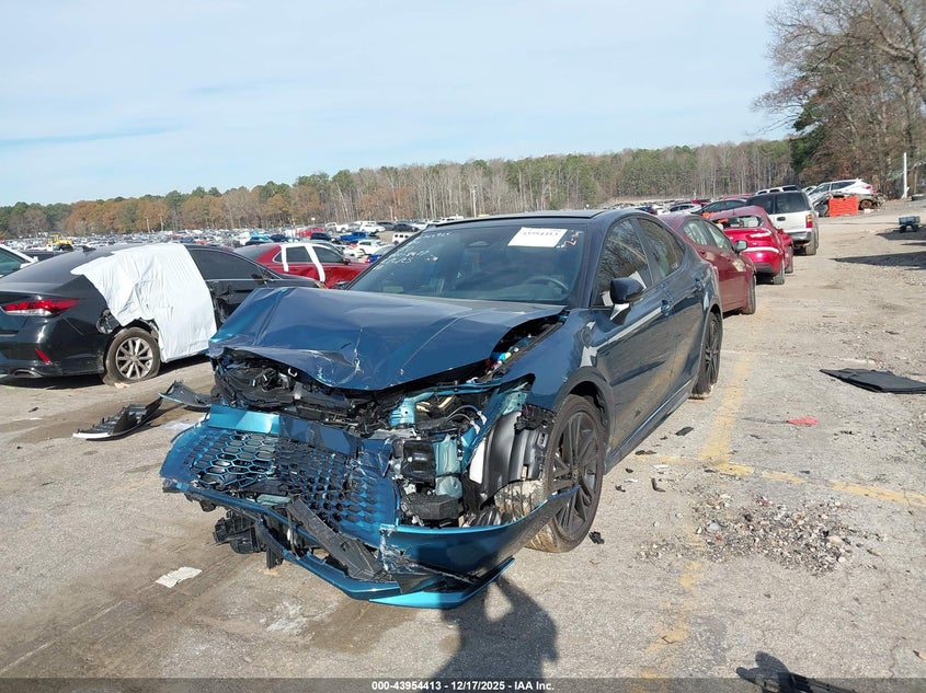 2025 Toyota Camry Xse