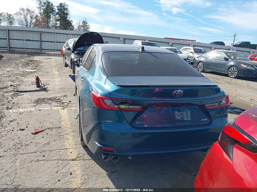 2025 Toyota Camry Xse