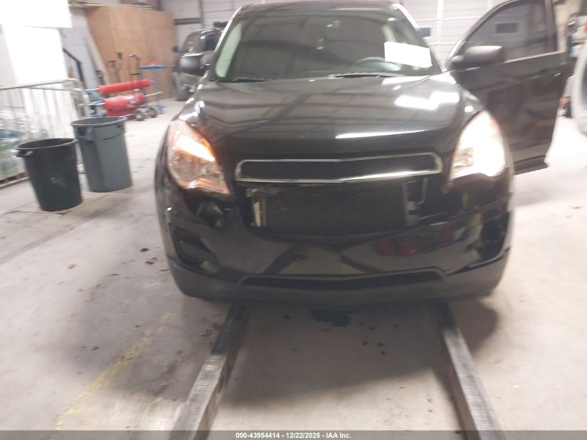 2015 Chevrolet Equinox Ls VIN: 2GNALAEK0F6410820 Lot: 43954414