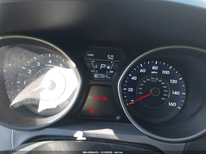 2015 Hyundai Elantra Se VIN: 5NPDH4AE7FH551680 Lot: 43954415