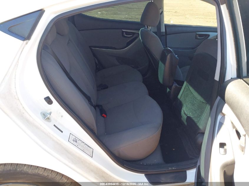 2015 Hyundai Elantra Se VIN: 5NPDH4AE7FH551680 Lot: 43954415