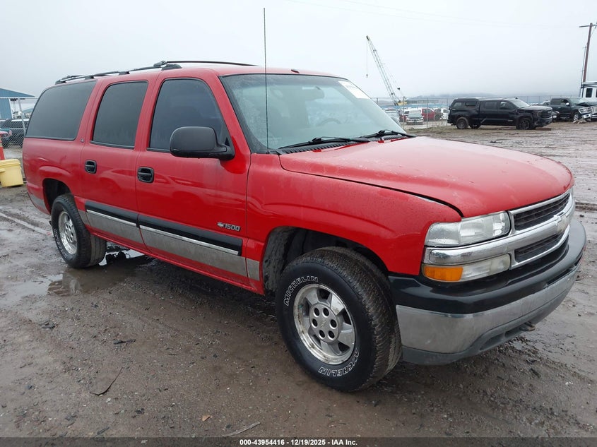 3GNFK16T0YG207692 2000 Chevrolet Suburban 1500 Ls auction photo 1