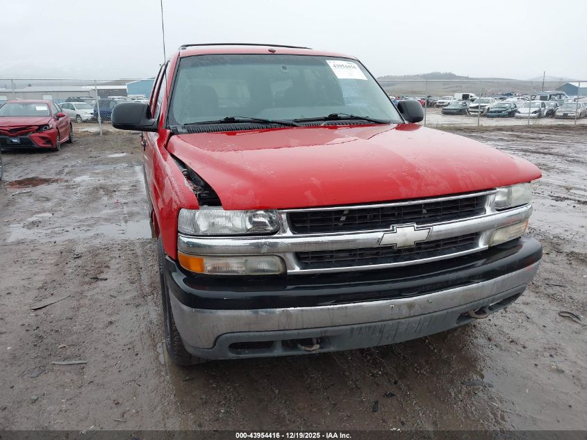 2000 Chevrolet Suburban 1500 Ls VIN: 3GNFK16T0YG207692 Lot: 43954416