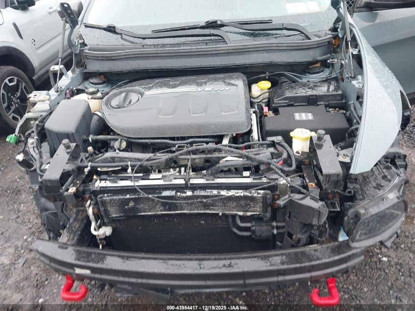 2015 Jeep Cherokee Trailhawk VIN: 1C4PJMBS5FW667797 Lot: 43954417