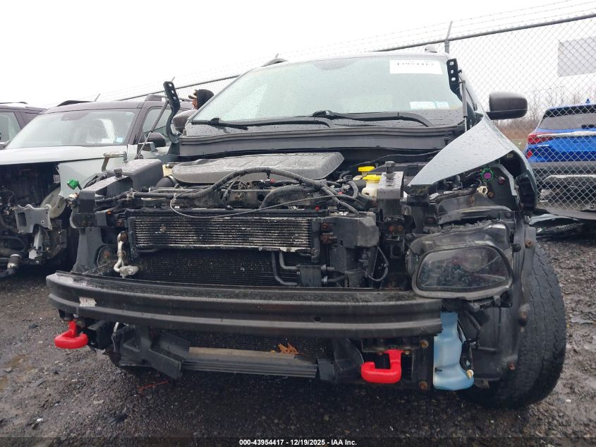 2015 Jeep Cherokee Trailhawk VIN: 1C4PJMBS5FW667797 Lot: 43954417