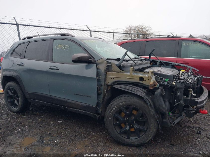 2015 Jeep Cherokee Trailhawk VIN: 1C4PJMBS5FW667797 Lot: 43954417