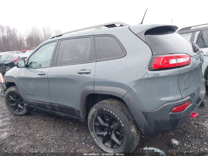 2015 Jeep Cherokee Trailhawk VIN: 1C4PJMBS5FW667797 Lot: 43954417