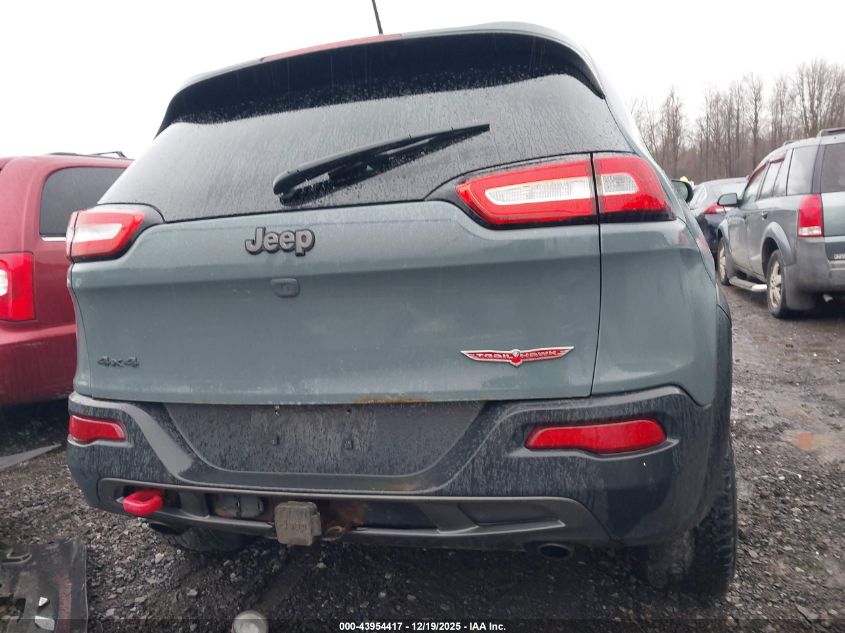 2015 Jeep Cherokee Trailhawk VIN: 1C4PJMBS5FW667797 Lot: 43954417