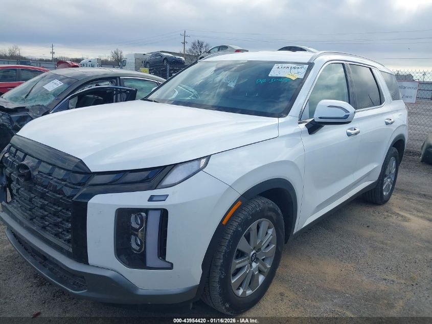 2025 Hyundai Palisade - KM8R2DGE7SU833358