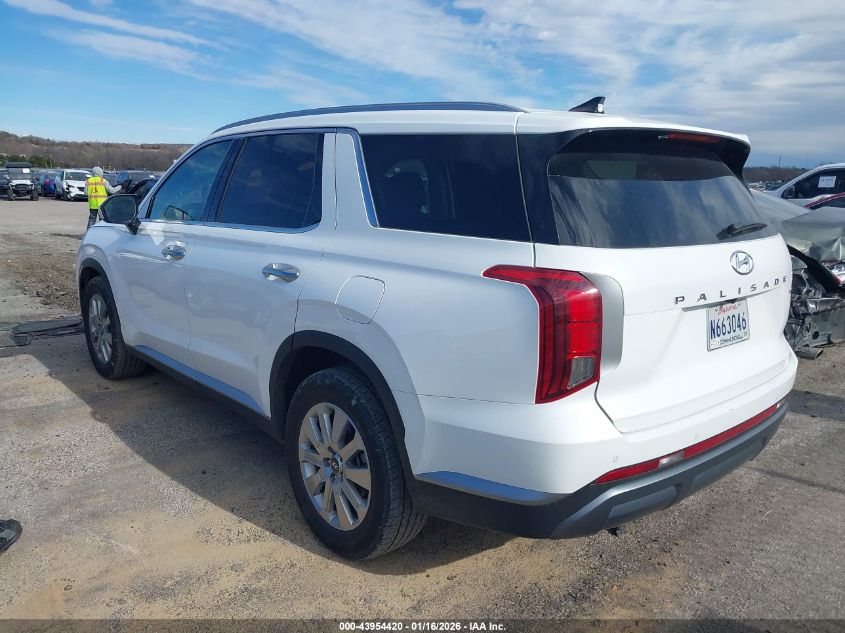 2025 Hyundai Palisade - KM8R2DGE7SU833358
