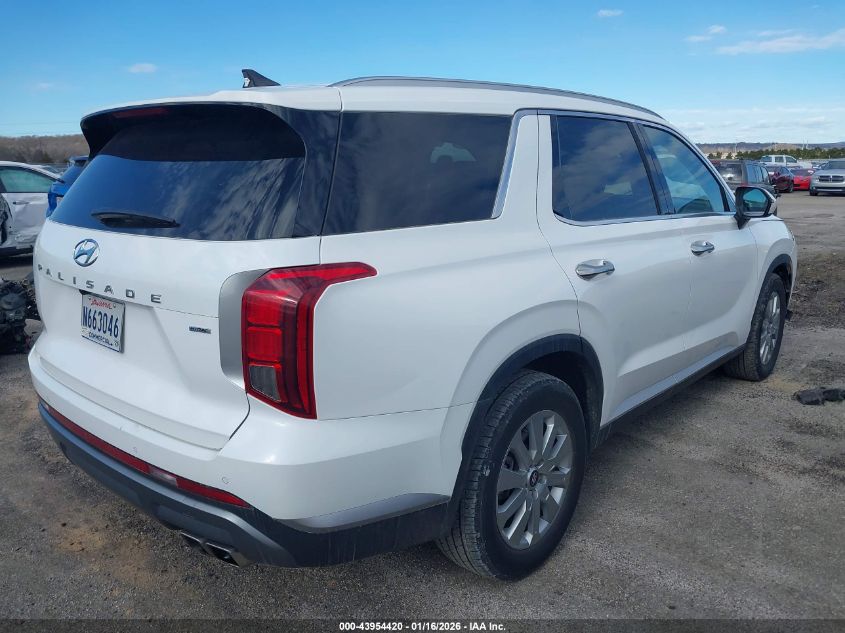 2025 Hyundai Palisade - KM8R2DGE7SU833358