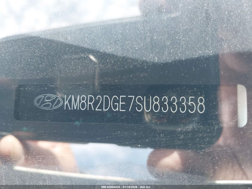 2025 Hyundai Palisade - KM8R2DGE7SU833358