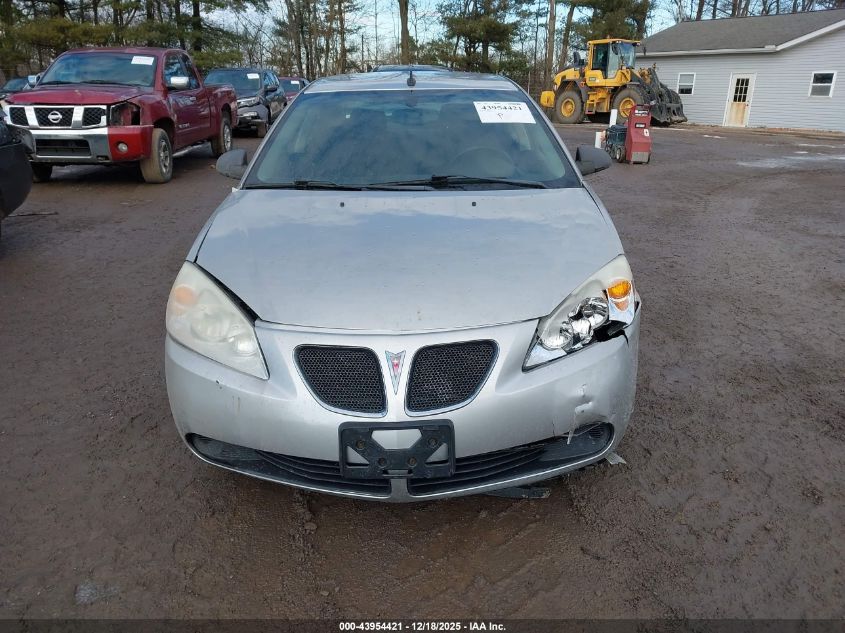 2008 Pontiac G6 VIN: 1G2ZG57B084276596 Lot: 43954421
