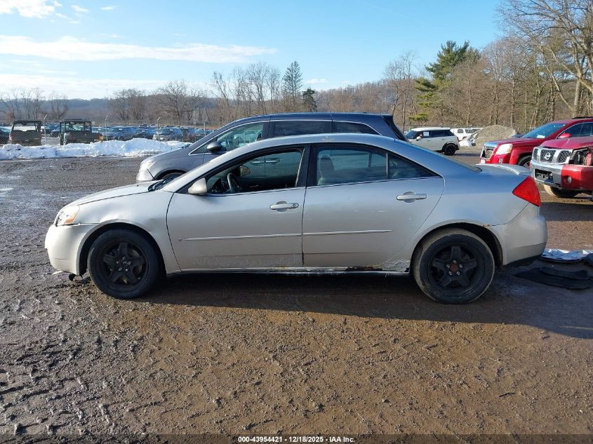 2008 Pontiac G6 VIN: 1G2ZG57B084276596 Lot: 43954421