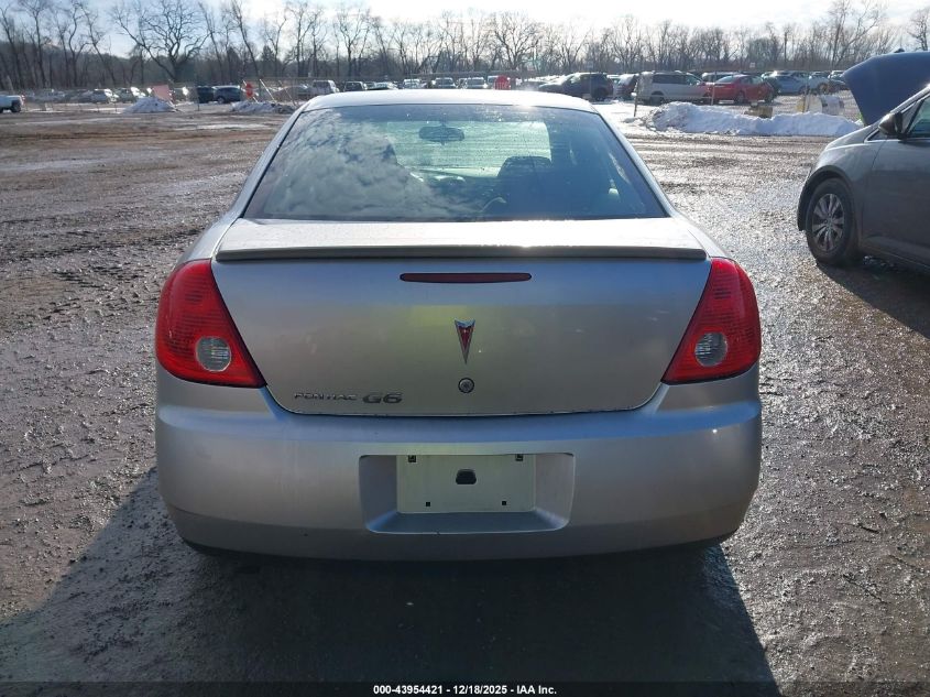 2008 Pontiac G6 VIN: 1G2ZG57B084276596 Lot: 43954421