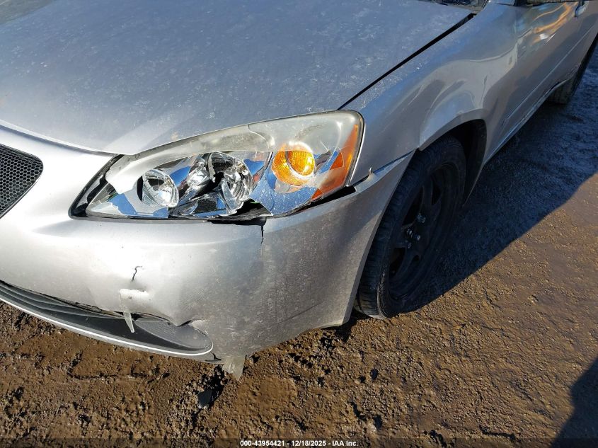 2008 Pontiac G6 VIN: 1G2ZG57B084276596 Lot: 43954421