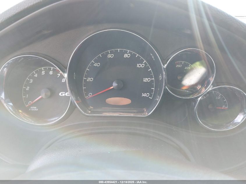 2008 Pontiac G6 VIN: 1G2ZG57B084276596 Lot: 43954421