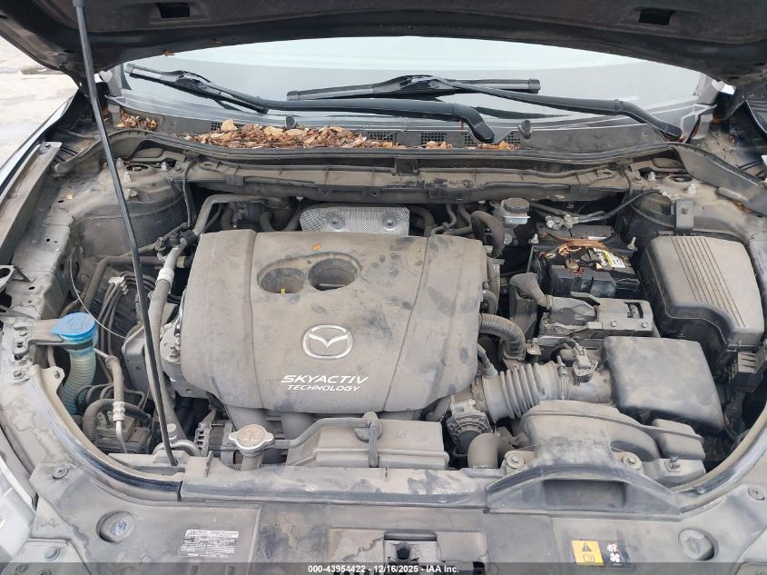 2015 Mazda Cx-5 Grand Touring VIN: JM3KE2DY4F0532440 Lot: 43954422