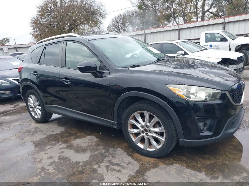 2015 Mazda Cx-5 Grand Touring VIN: JM3KE2DY4F0532440 Lot: 43954422