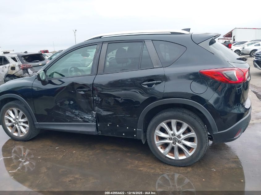 2015 Mazda Cx-5 Grand Touring VIN: JM3KE2DY4F0532440 Lot: 43954422
