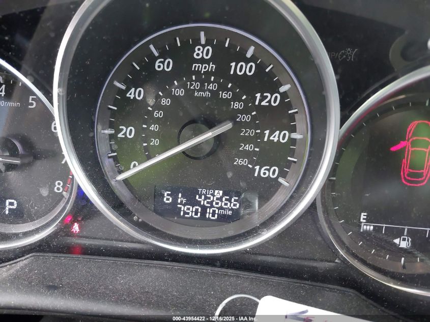 2015 Mazda Cx-5 Grand Touring VIN: JM3KE2DY4F0532440 Lot: 43954422