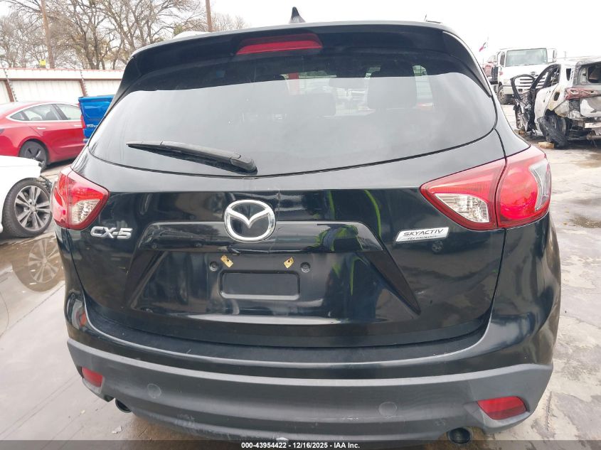2015 Mazda Cx-5 Grand Touring VIN: JM3KE2DY4F0532440 Lot: 43954422