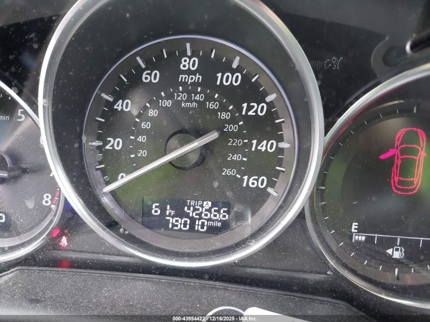 2015 Mazda Cx-5 Grand Touring VIN: JM3KE2DY4F0532440 Lot: 43954422