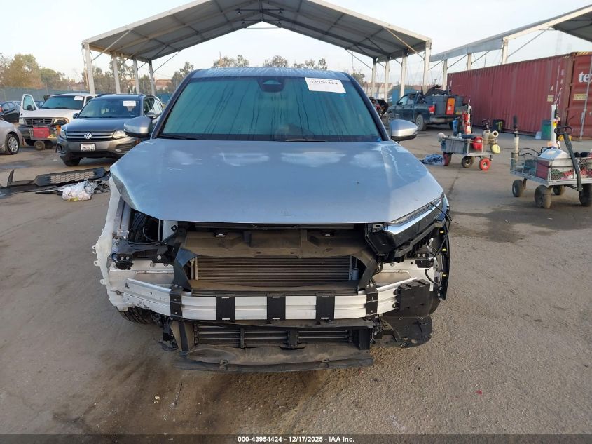 2023 Honda Cr-V Lx 2Wd VIN: 2HKRS3H2XPH305706 Lot: 43954424