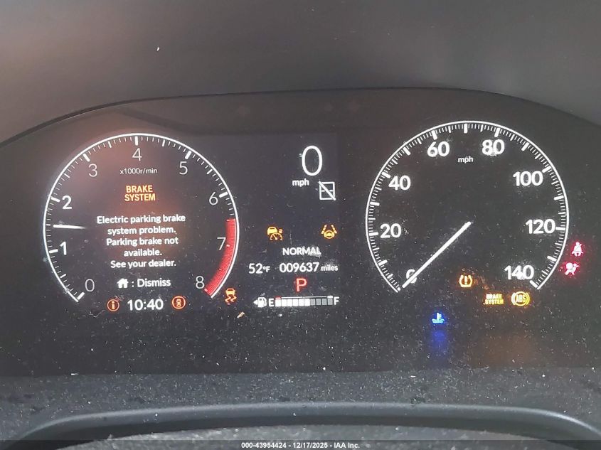 2023 Honda Cr-V Lx 2Wd VIN: 2HKRS3H2XPH305706 Lot: 43954424