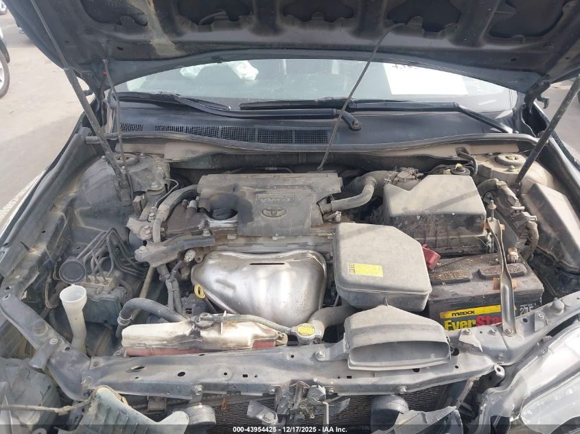 2015 Toyota Camry Se VIN: 4T1BF1FK9FU072589 Lot: 43954425