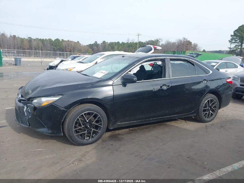 2015 Toyota Camry Se VIN: 4T1BF1FK9FU072589 Lot: 43954425